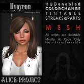 *Alice Project DEMO* Kristina