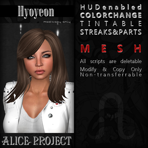 Alice Project - Hyoyeon - Create Your Own
