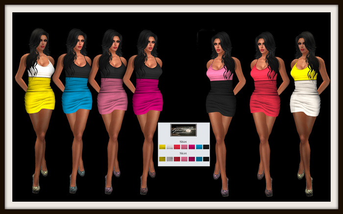 GG-Vi Mesh MiniDress-Demo