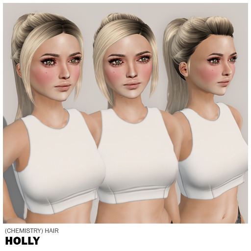 (Chemistry) Hair - Holly - HUD.2