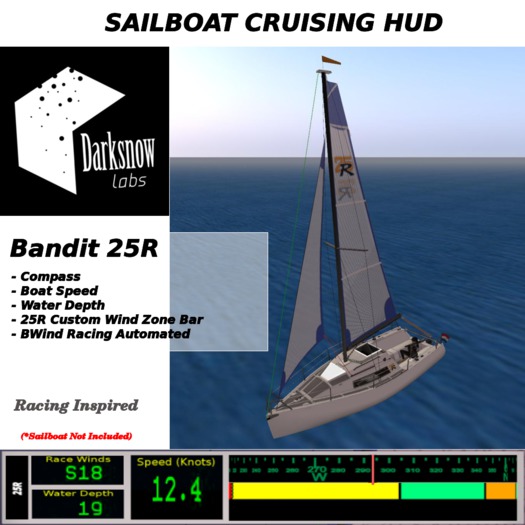Bandit 25R Cruising HUD Carton