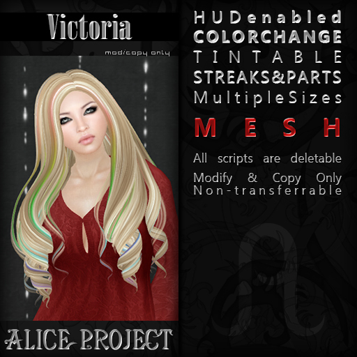 Alice Project - Victoria - Naturals