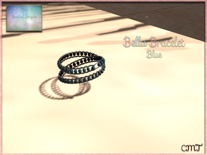 [S][A] Bella Bracelet Blue