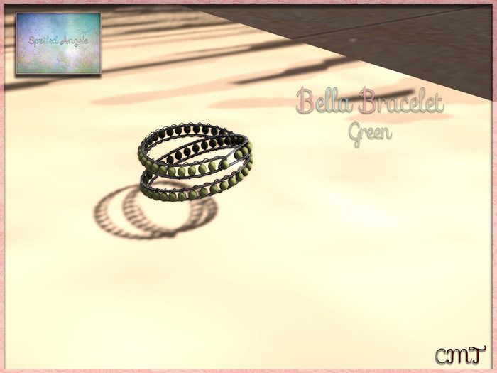 [S][A] Bella Bracelet Green