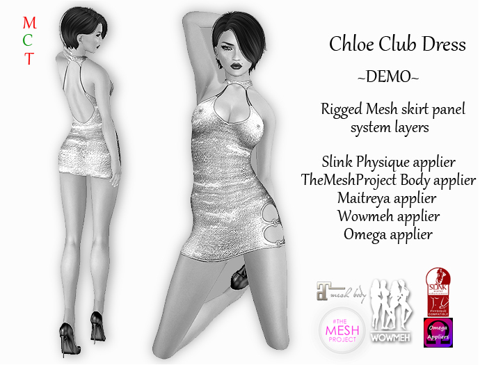 [rua modena] Chloe Dress - DEMO