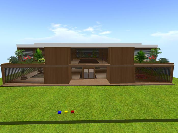 Uma casa em Cabo Frio RJ MESH