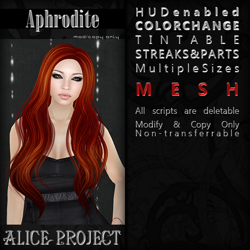 Alice Project - Aphrodite - Natural Red