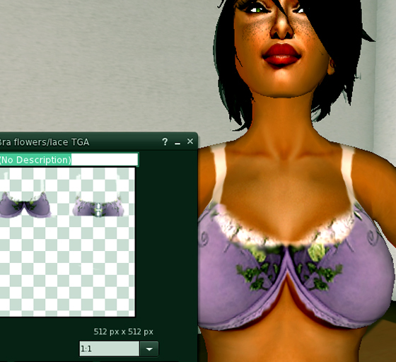 *HB* Bra Lace/flowers TGA File Full Perm