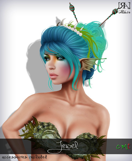 [RA] Jewel Hair - Fatpack 