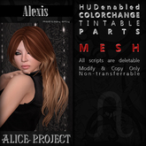 Alice Project - Alexis - Natural Red