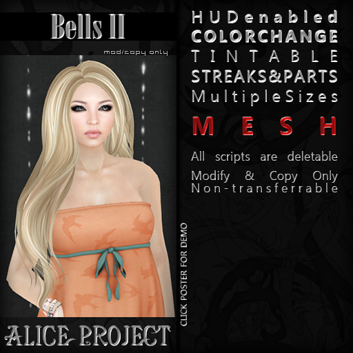Alice Project - Bells II - Create Your Own