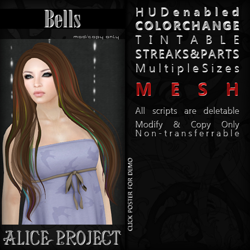 Alice Project - Bells - Blonde