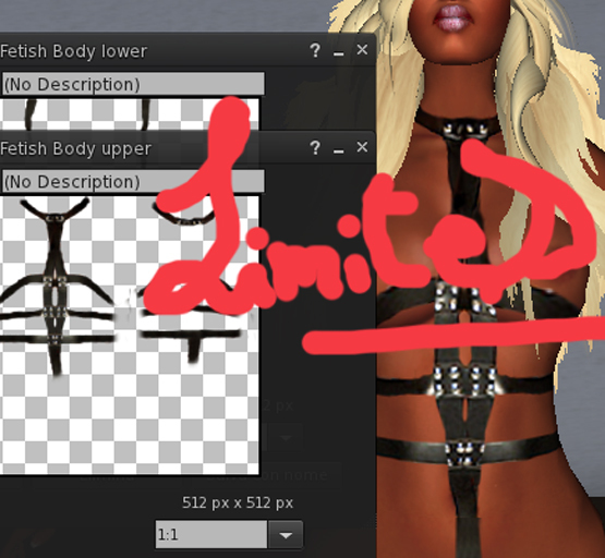 -LIMITED- *HB* Fetish Body TGA File Full Perm