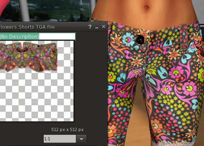 *HB* Flowers Shorts TGA File Full Perm