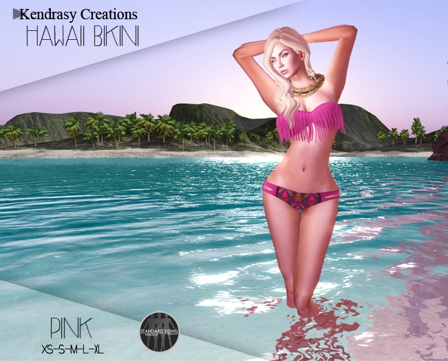 Hawaii Bikini Pink