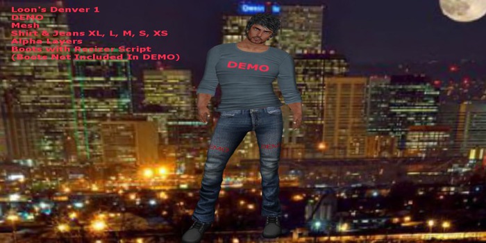Loon's Denver Outfit 1(Demo)