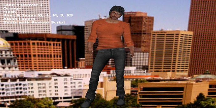 Loon's Mens Sweater Demo