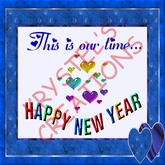 HNY1 This is our time... Happy New Year (Rezz Me)