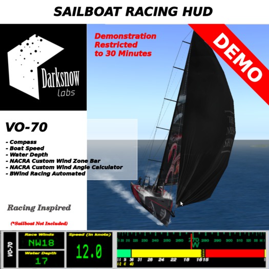 OD-65 Sailing HUD (DEMO)