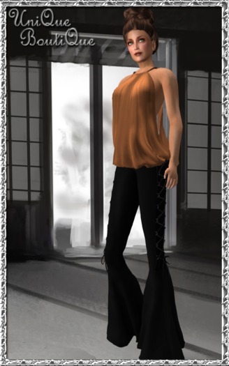 *UniQue* Gabriela In Burnt Orange