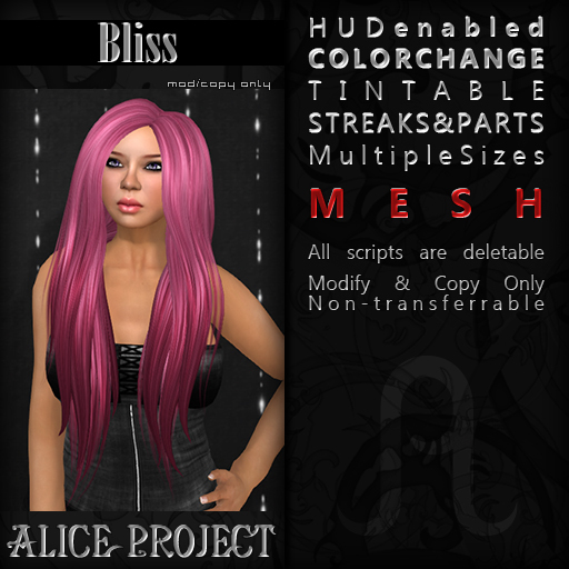 Alice Project - Bliss - Colors