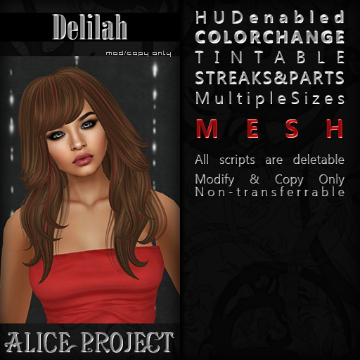 Alice Project - Delilah - Blonde