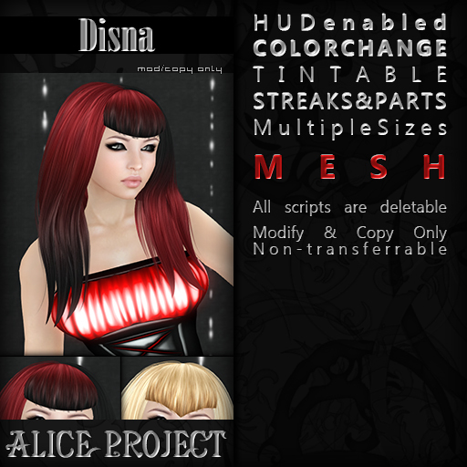 *Alice Project DEMO* Kristina