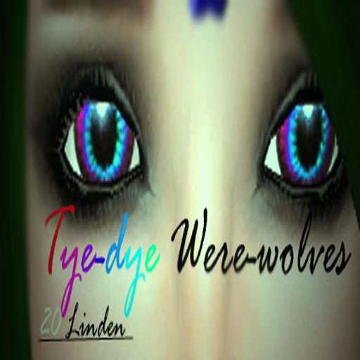 tye-dye were-wolf