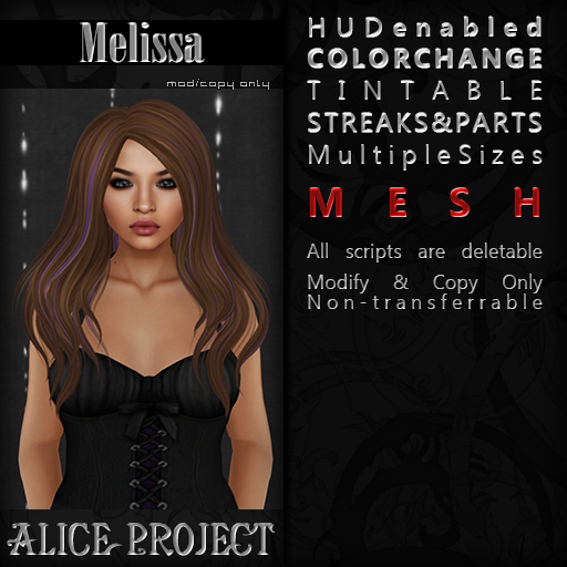 Alice Project - Melissa - Colors