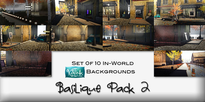 KaTink - Basilique Pack 2