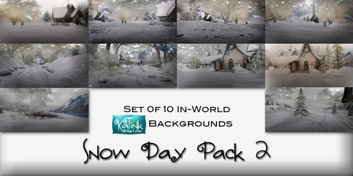 KaTink - Snow Day Pack 2