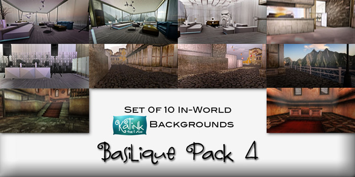 KaTink - Basilique Pack 4