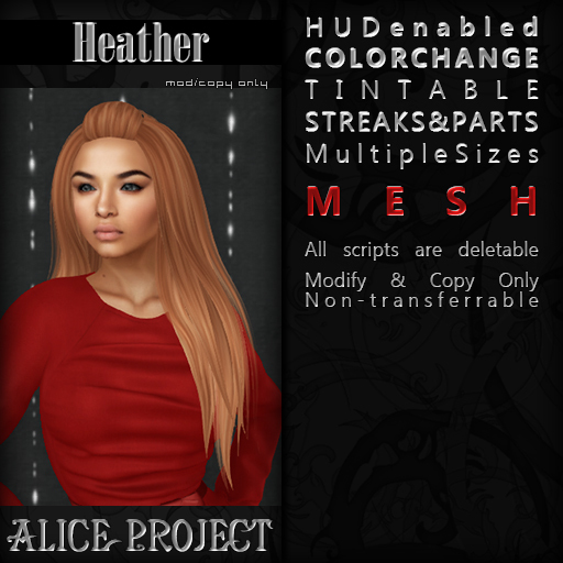 Alice Project - Heather - Medley
