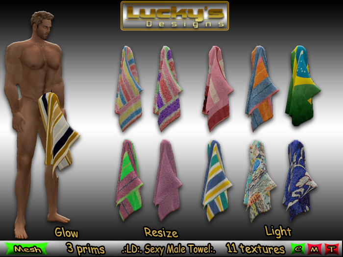 .:LD:. Male Sexy Towel:. Box
