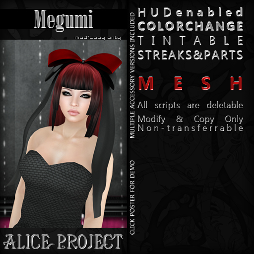 Alice Project - Megumi - Natural Red