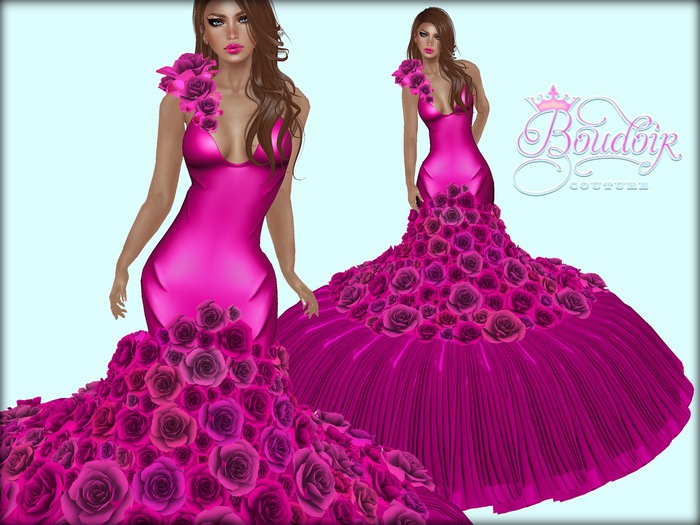 Boudoir -American Beauty Pink