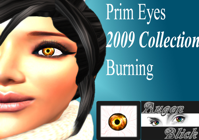 Augen~Blick Prim Eyes New Real Burning