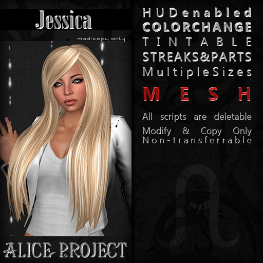 Alice Project - Jessica - Brown