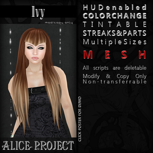 *Alice Project DEMO* Kristina