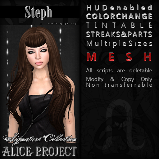 Alice Project - Steph - Naturals