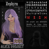 *Alice Project DEMO* Kristina