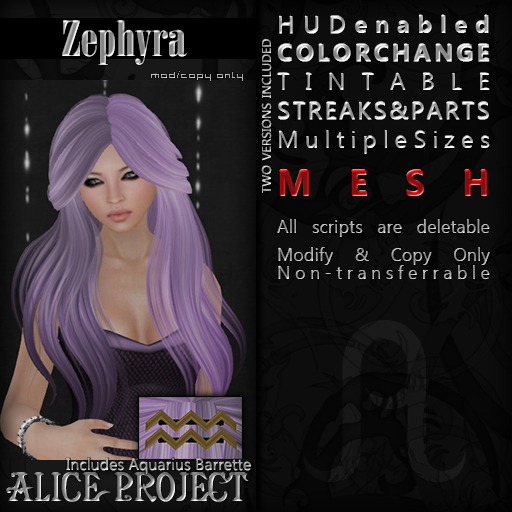 Alice Project - Zephyra - Create Your Own