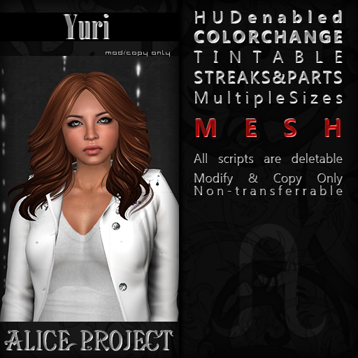Alice Project - Yuri - Natural Red
