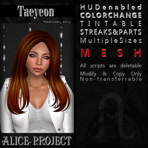 Alice Project - Taeyeon - Create Your Own