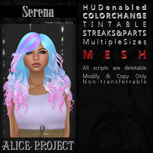 Alice Project - Serena - Create Your Own