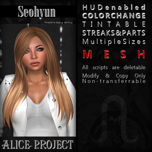 Alice Project - Seohyun - Create Your Own