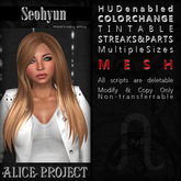 Alice Project - Seohyun - Blonde