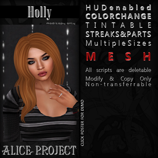 Alice Project - Holly - Mega Pack