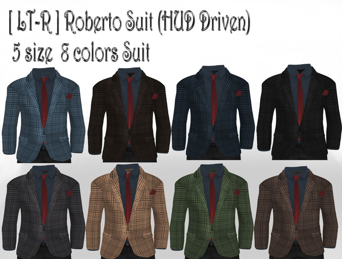 [ LT-R ] Roberto Suit  (HUD Driven)
