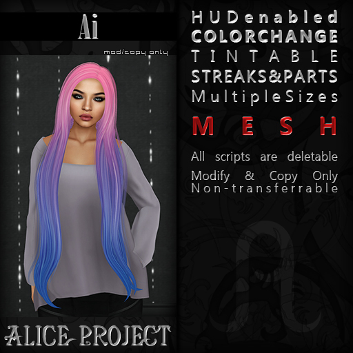 Alice Project - Ai - Colors
